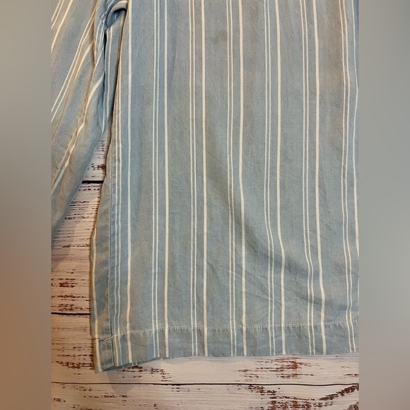 Gentle Fawn Wylie jumpsuit size 6 blue white - Picture 2 of 8